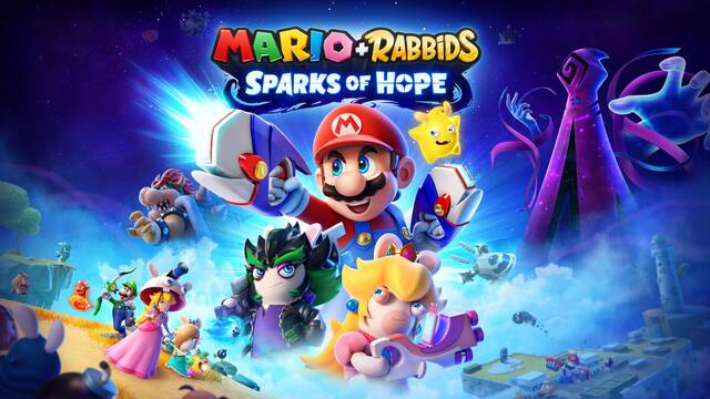 22 juegos de 2022 - Mario + Rabbids: Sparks of Hope