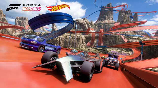 Forza Horizon 5 Hot Wheels anuncia su fecha de lanzamiento y características