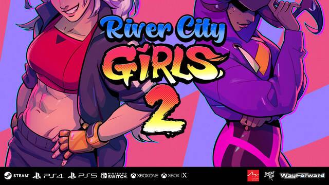 River City Girls 2 llegará en 2022