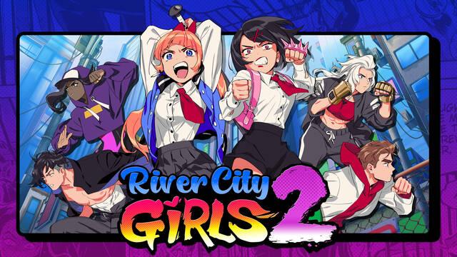 River City Girls 2 nuevo gameplay e imágenes de los villanos