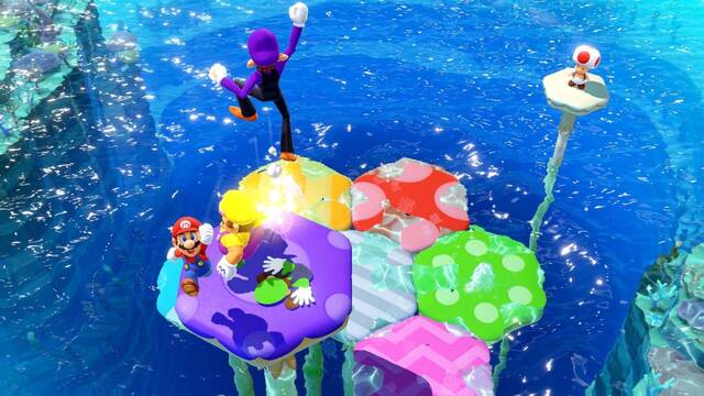 Mario Party Superstars lidera las ventas en Japón