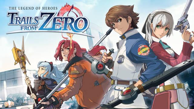 The Legend of Heroes: Trails from Zero fecha de lanzamiento PC PS4 Switch