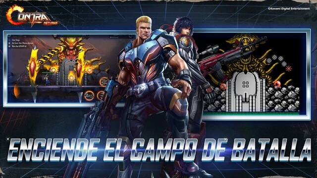 Contra Returns y su lanzamiento en m�viles