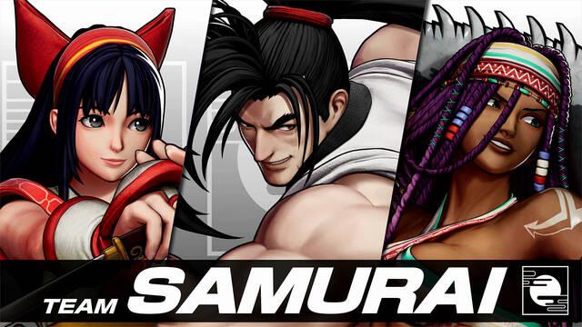 KoF 15 añade los personajes de Samurai Shodown el 4 de octubre