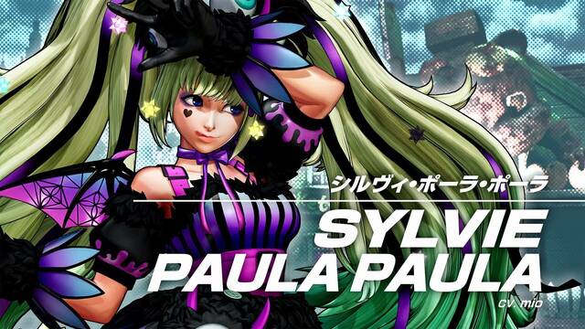 The King of Fighters XV contenido descargable Sylvie Paula Paula el 16 de mayo