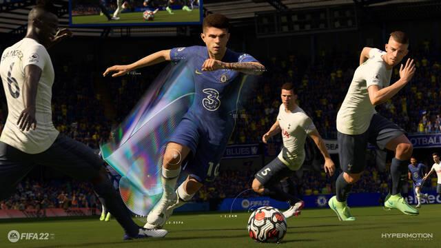 FIFA 22 versi�n PC no es nueva generaci�n