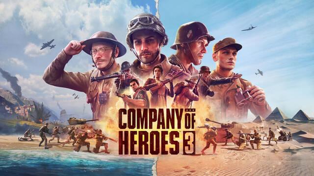 Company of Heroes 3 anunciado de forma oficial