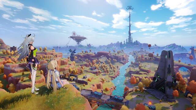 Tower of Fantasy llegará a PC, iOS y Android a finales de 2022.