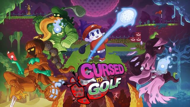 Cursed to Golf fecha de lanzamiento el 18 de agosto