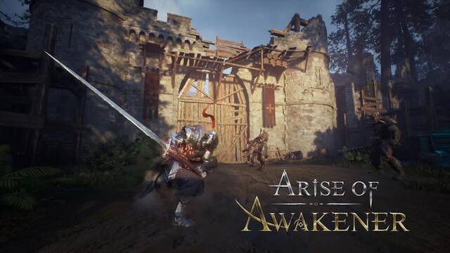 El RPG de fantasía medieval Arise of Awakener se muestra en un nuevo gameplay