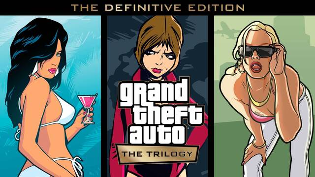 Las descargas de los juegos de móviles de Netflix se disparan gracias a Grand Theft Auto: The Trilogy
