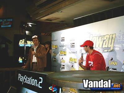 The Getaway: Black Monday se presenta en Espa�a