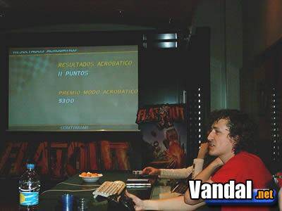 FlatOut presentado en Espa�a