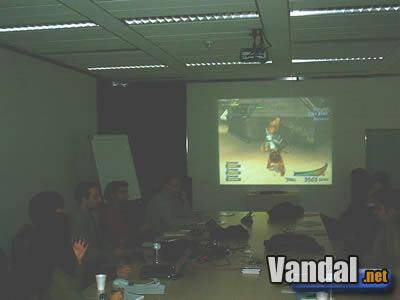 Shadow of Rome, presentaci�n y entrevista