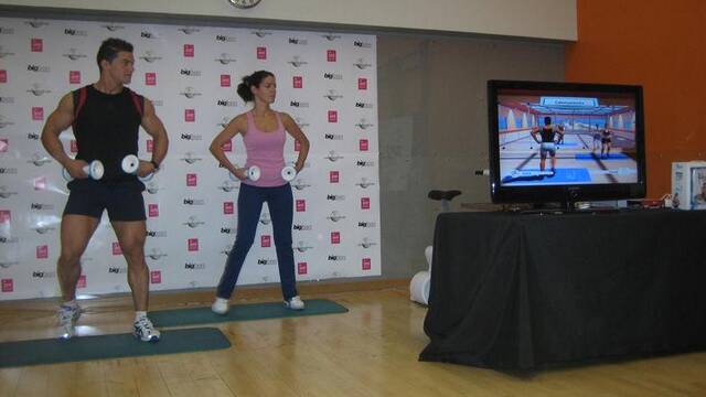 Bigben Interactive presenta sus propuestas para hacer ejercicio con Wii