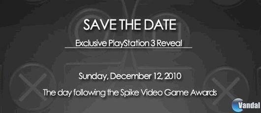 Sony presentar� un nuevo t�tulo exclusivo el 12 de diciembre