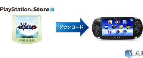 Sony explica la compatibilidad de los juegos de PSP para PS Vita