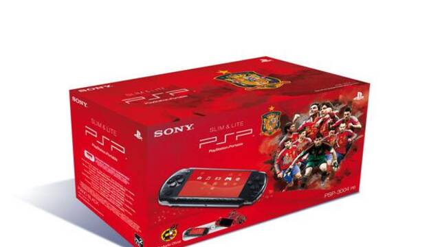 Ya est� a la venta la PlayStation 3 decorada con la Selecci�n Espa�ola de F�tbol