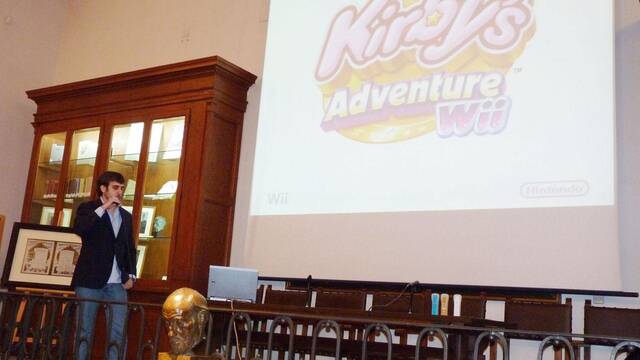 Nintendo presenta en Espa�a Kirby's Adventure Wii