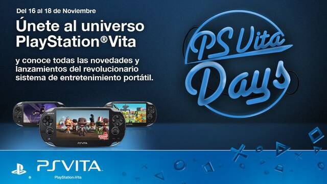 Los asistentes a los PSVITA Days de Madrid recibirán una subscripción de PlayStation Plus