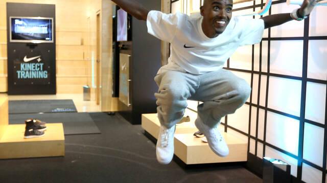 Nike+ Kinect Training llega a las tiendas con Mo Farah