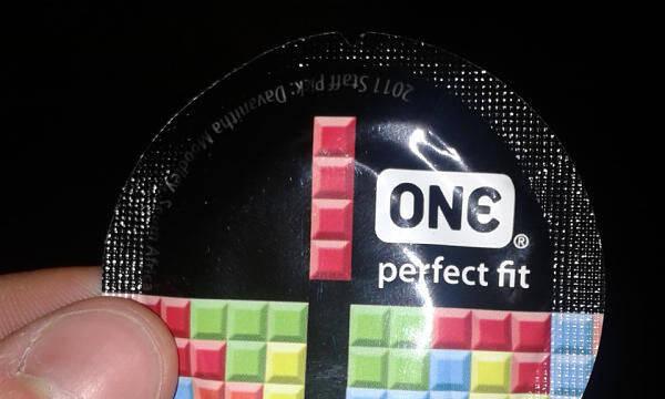 Tetris como imagen de marca para unos preservativos