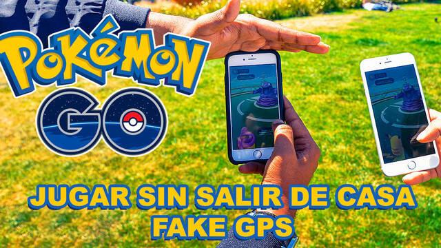 Cómo jugar a Pokémon Go sin salir de casa / fake GPS - CUIDADO - Pokémon GO
