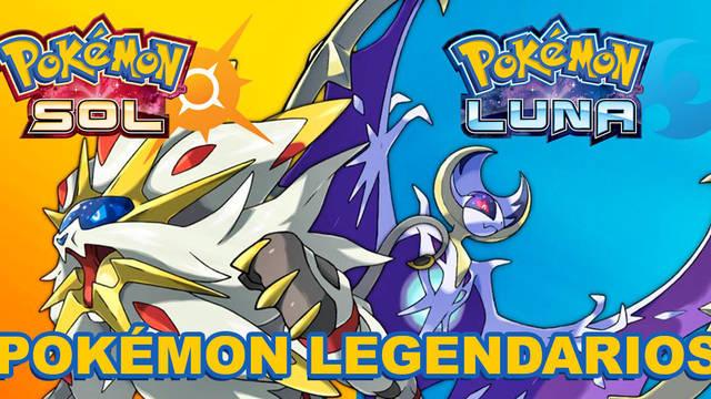 Pokémon legendarios en Sol y Luna y cómo capturarlos - Pokémon Sol / Luna