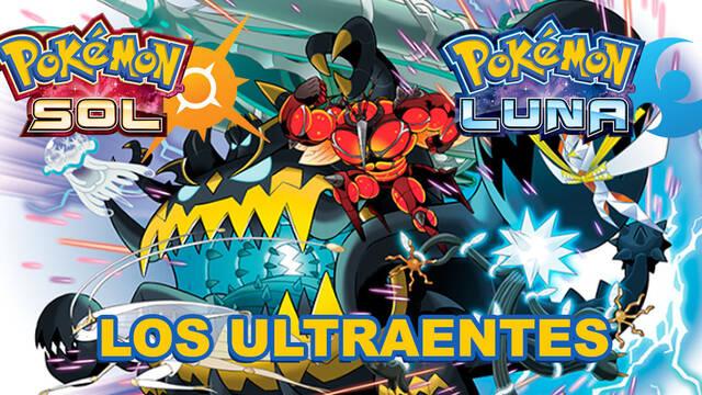 Los Ultraentes, c�mo y d�nde capturarlos - Pok�mon Sol y Luna - Pok�mon Sol / Luna