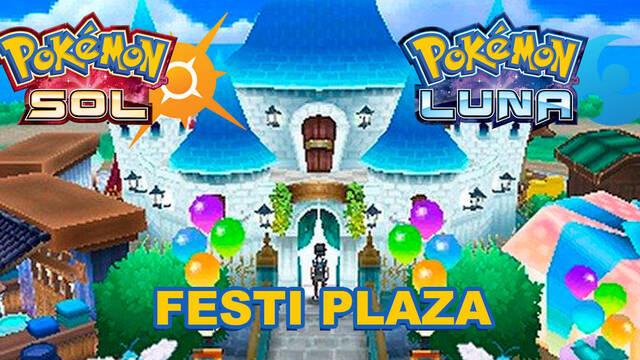 C�mo funciona la Festi Plaza de Pok�mon Sol y Luna - Pok�mon Sol / Luna