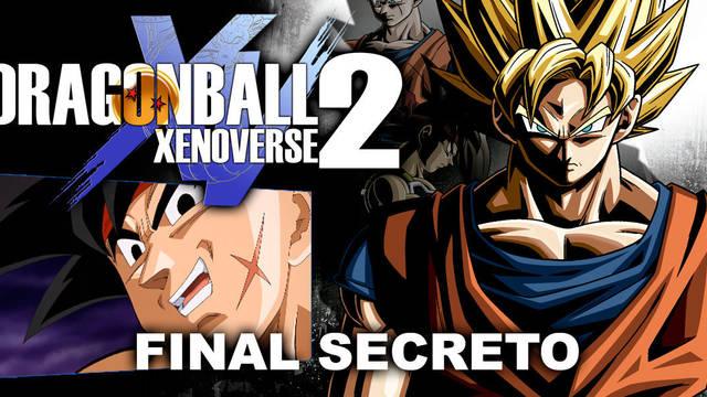 Cómo conseguir el final secreto de Dragon Ball Xenoverse 2 - Dragon Ball Xenoverse 2