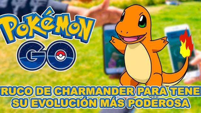 Pokémon Go: Truco de Charmander para tener su evolución más poderosa