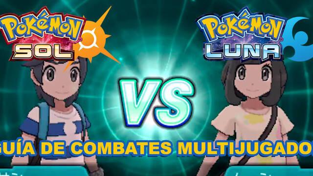 Guía de combates multijugador en Pokémon Sol y Luna - Pokémon Sol / Luna