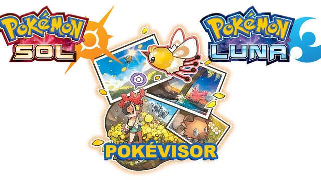 Pokévisor: qué es y consejos para usarlo en Pokémon Sol y Luna - Pokémon Sol / Luna