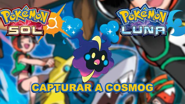 Cosmog, cómo y dónde capturarlo en Pokémon Sol y Luna