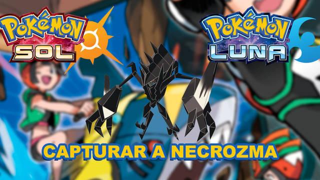 Necrozma, cómo y dónde capturarlo en Pokémon Sol y Luna