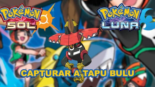 Tapu Bulu, cómo y dónde capturarlo en Pokémon Sol y Luna