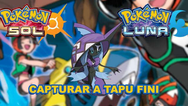 Tapu Fini, c�mo y d�nde capturarlo en Pok�mon Sol y Luna - Pok�mon Sol / Luna