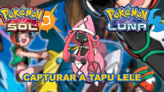 Tapu Lele, cómo y dónde capturarlo en Pokémon Sol y Luna