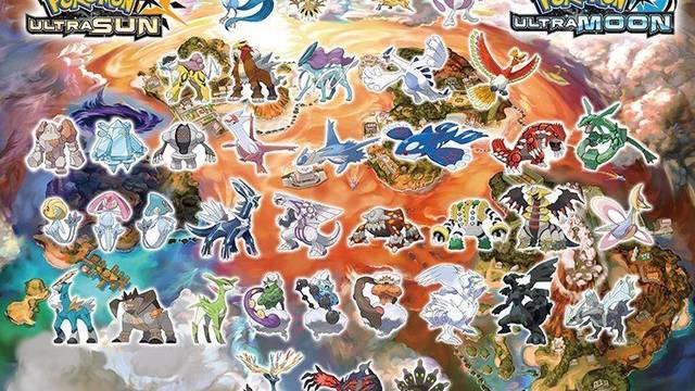 TODOS los Pokemon Legendarios en Ultrasol / Ultraluna y cómo capturarlos