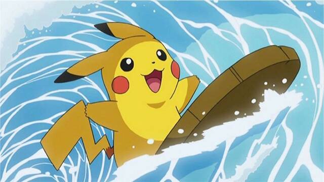 Conseguir Pikachu con movimiento Surf en Pokémon Ultrasol / Ultraluna