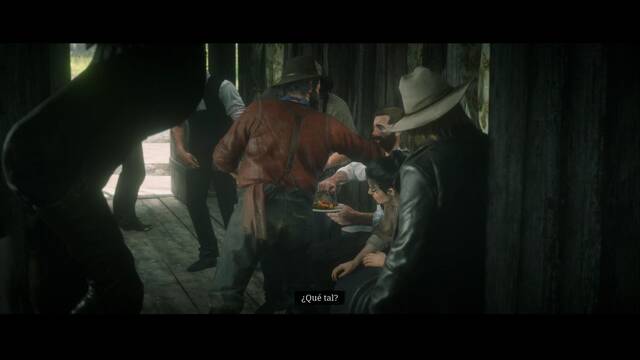 Alegr�a ef�mera en Red Dead Redemption 2 - Misi�n principal - Red Dead Redemption 2
