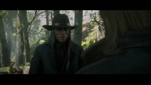 El bello arte de la conversaci�n en Red Dead Redemption 2 - Misi�n principal - Red Dead Redemption 2