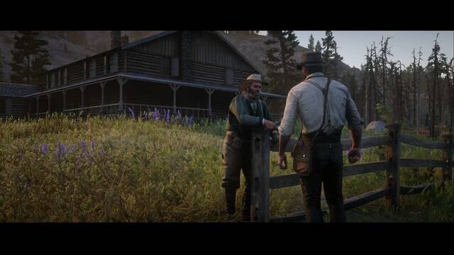 Rancho para principiantes en Red Dead Redemption 2 - Misi�n principal - Red Dead Redemption 2
