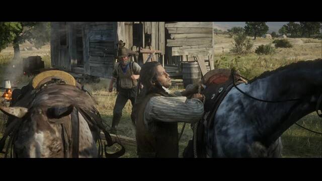 Arreglos caseros para principiantes en Red Dead Redemption 2 - Misi�n principal - Red Dead Redemption 2