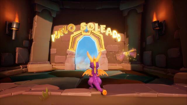 Vuelo Soleado en Spyro 1 - C�mo completar la contrarreloj al 100% - Spyro Reignited Trilogy