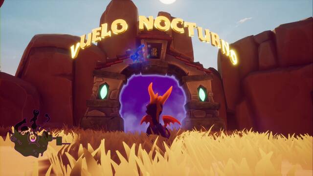 Vuelo nocturno en Spyro 1 - Cómo completar la contrarreloj al 100% - Spyro Reignited Trilogy