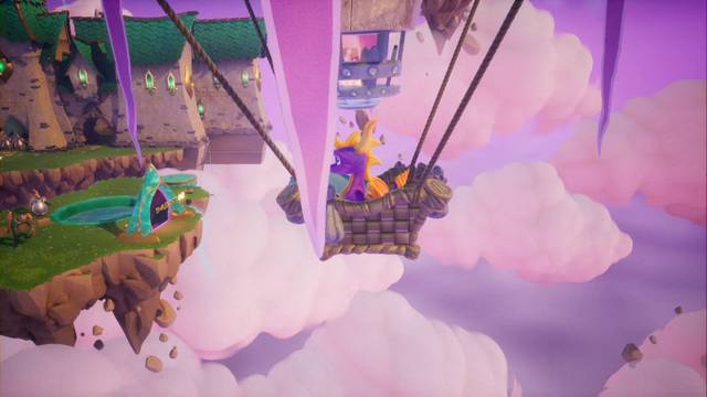 Tierra de los Creadores de Sueños en Spyro 1 - Estatuas de dragón, Reinos y secretos - Spyro Reignited Trilogy