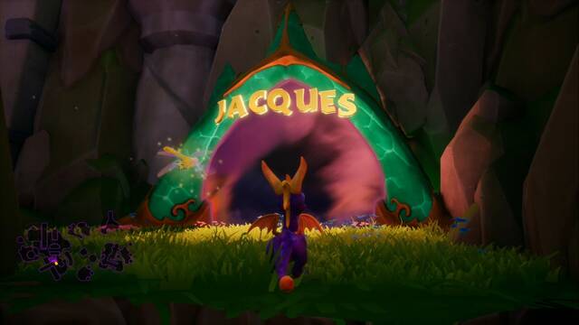 Jacques en Spyro 1 - Estatuas de dragón y cómo derrotar al jefe - Spyro Reignited Trilogy