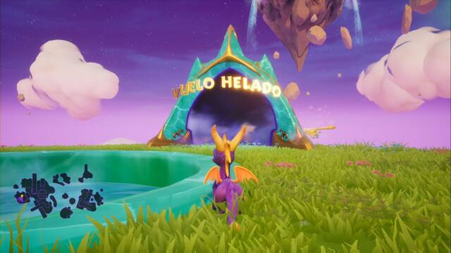 Vuelo Helado en Spyro 1 - Cómo completar la contrarreloj al 100% - Spyro Reignited Trilogy